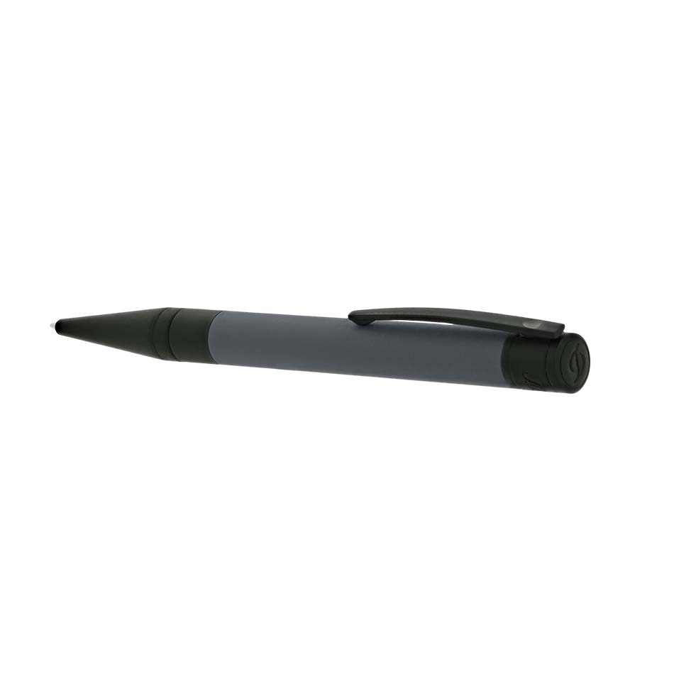 S.T. Dupont D-Initial Velvet Graphite & Black Ballpoint 265003